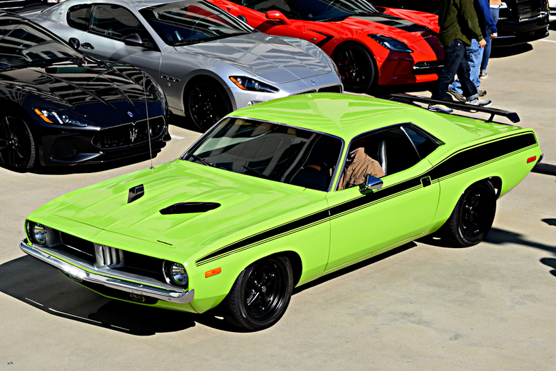 Illustration for article titled Magic City Octane Photodump from October and November